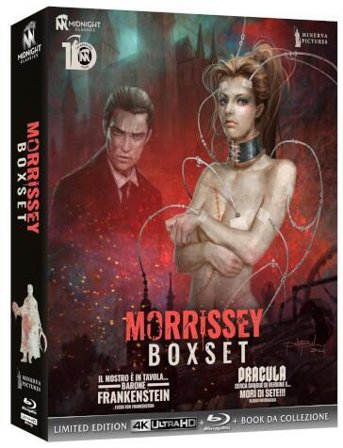 Paul Morrisey Boxset (2 4K Ultra Hd+4 Blu-Ray)