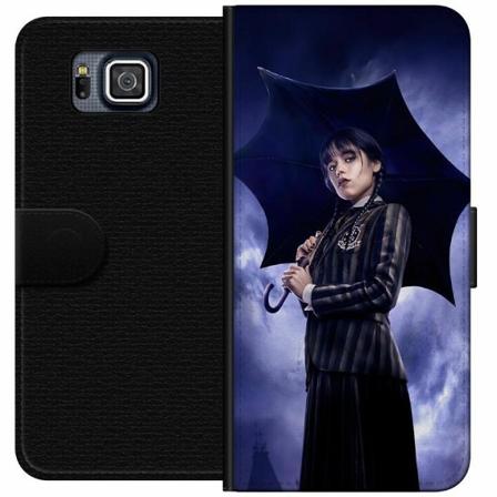 Samsung Galaxy Alpha Plånboksfodral Wednesday Addams