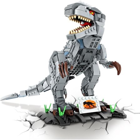 ouet Dinosaur Building Kit, 993 stykker Creator Dinosaurs, Dinosau