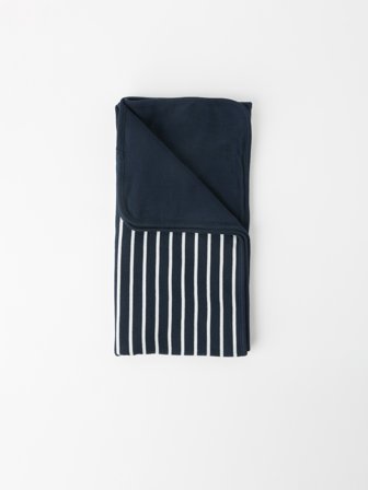 Polarn O. Pyret - Striped blanket - Onesize - Childrenswear - blue