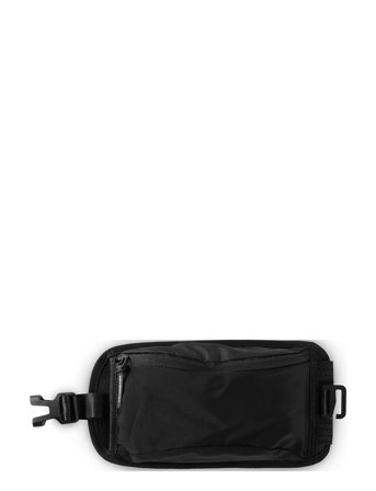KILOMETER STUDIOS Waist Pocket Belt - Black - ONE SIZE