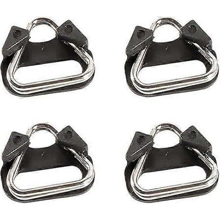 Pieces Trekant Kamera Rem, Trekant Krog til Kamera, Kamera Rem Krog, Kamera Split Ring Krog, Kamera Trekant Ring