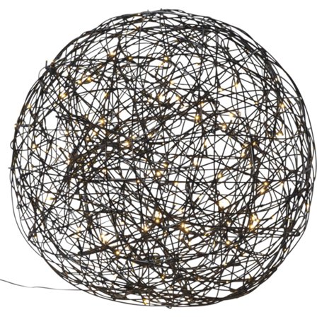 Star Trading - Hagebelysning Utomhusdekoration Trassel 802-67 Svart