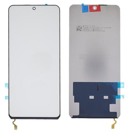 Til Xiaomi Poco X3/Poco X3 NFC/Mi 10T Lite 5G/Redmi Note 9 Pro 5G LCD-skærm baggrundsbelysning udskiftning P