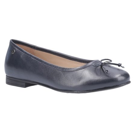 Hush Puppies Dam/Dam Naomi Slip On Läder Ballerina Pump 6