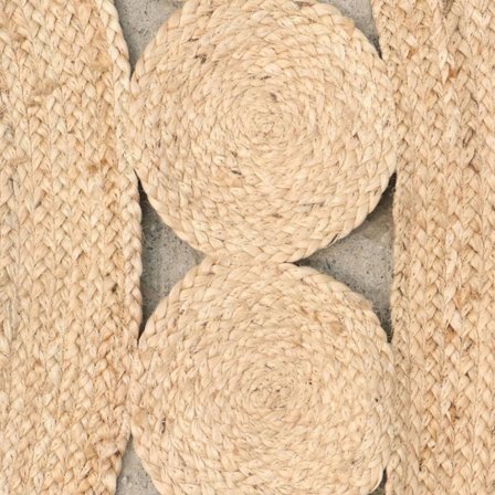 Dutch Lifestyle Matta Jaipur Classic 200 cm rund beige