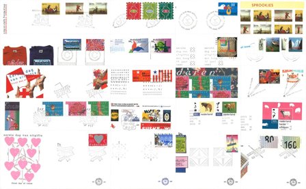 Holland 1997 - FDC årgang