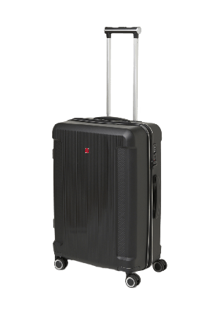 Monteroc Resväska BERLIN 66 cm 60 L Resväskor Svart M