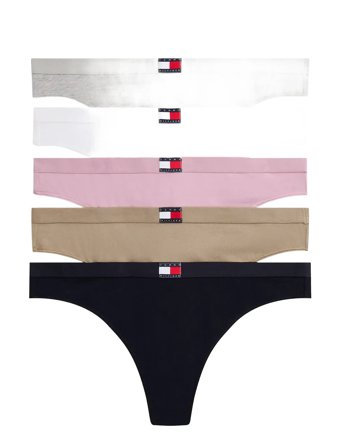 Tommy Hilfiger | 5 Pack Thong | S
