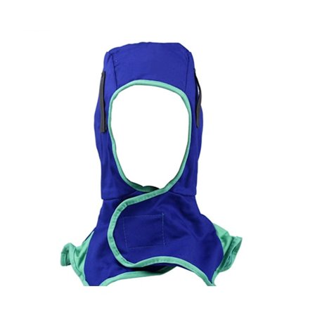 EN Beskyttelseshætte komplet med alle typer svejsehjelm (Blå-2)