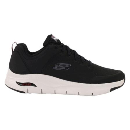 Puolikengät Skechers Arch Fit Mustat 45