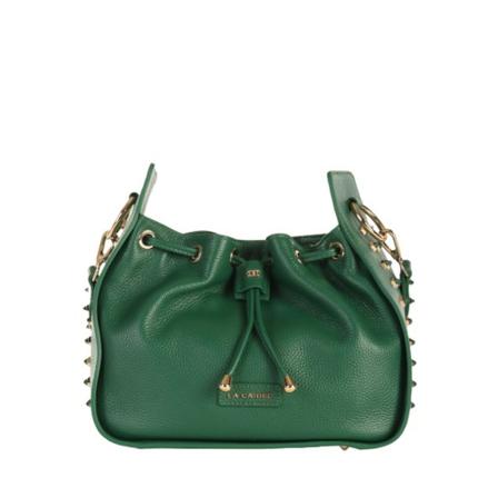 La Carrie, Shoulder Bags Groen, Dames, Maat:ONE Size