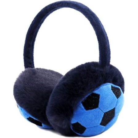 Soft Plush Earmuffs for Girls, Adjustable Kids Ear Muffs