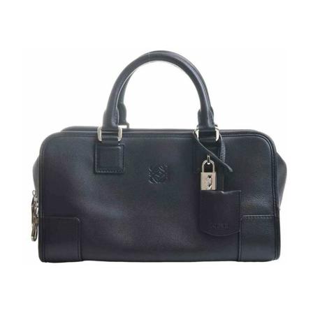 Loewe Pre-owned HandTass , Zwart , Dames , Maat: ONE Size Vintage Tassen