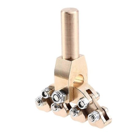 Guitar Fractal Fret Press Værktøj kompatibelt med Forskellige Radius Gribebrætter-FO SAHN