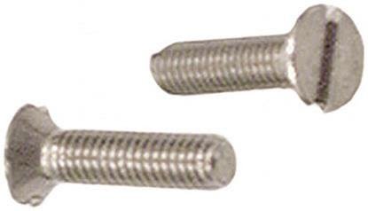 Schäfer & Peters 09634820 Spårskruv M8 MFS A4, DIN 963 A M8 x 20 mm, 200-pack, Infästning
