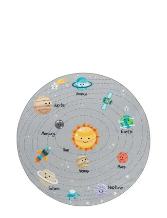 KM Home Play Space - Grey - 120X120CM ROUND
