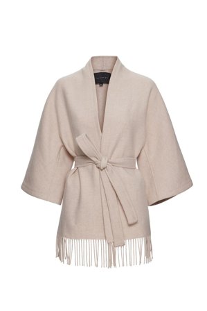 Akila Lambswool Jacket Cream L/XL