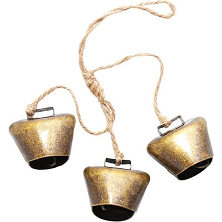 Joulukellot - Vintage, täydellinen kausikoriste ulkotiloihin, olohuoneeseen, kiitospäivään, kotiin, lomiin, syntymäpäiviin, kouluun, makuuhuoneeseen