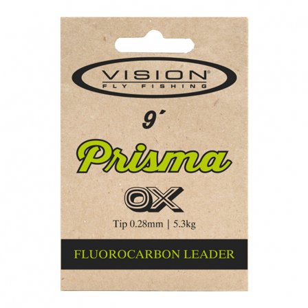 Vision Prisma Fluorocarbon leader, X6
