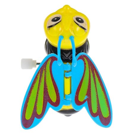 Optræksdyr Legetøj Gul Ingen Batterier Nødvendig Plastikdyr Legetøj til Leg[YJD]