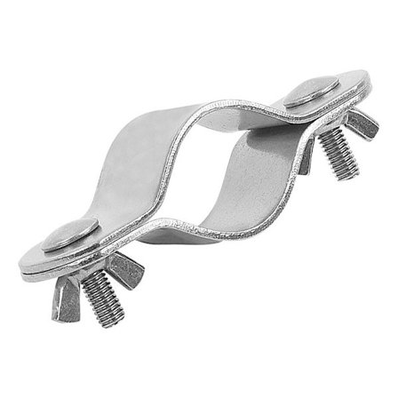 Teltstangsklemme dobbelt 25-28mm