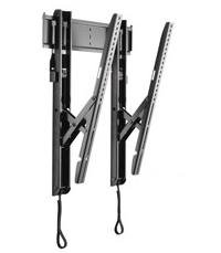 Chief Thinstall Medium Tilt Wall Mount - For Displays 26-47" - Black monteringssett - for LCD-skjerm - svart
