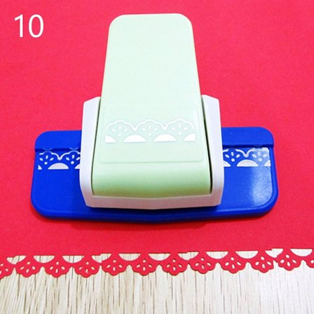 Fancy Border Punch Embossing Punch 10 10