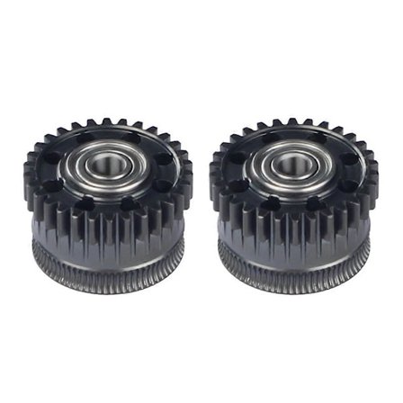 För K2 Plus Uppgraderad Extruder Växelsats