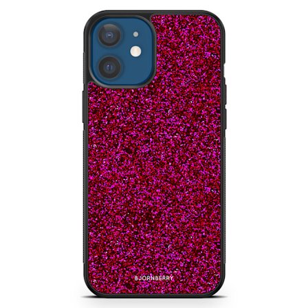 Bjornberry Hårdskal iPhone 12 Mini - Magenta