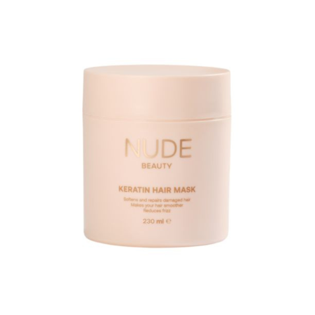 Nude Beauty Skin Care Keratin Hair Mask 230ml