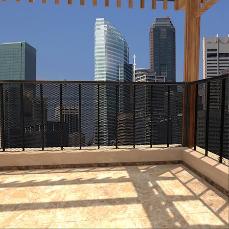 Barnesikkerhetsnett, Fallsikringsnett for trapper, 3m*79cm