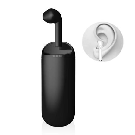 Trådlösa hörlurar - TECH DISCOUNT - Bluetooth - Snabbladdning - In-ear