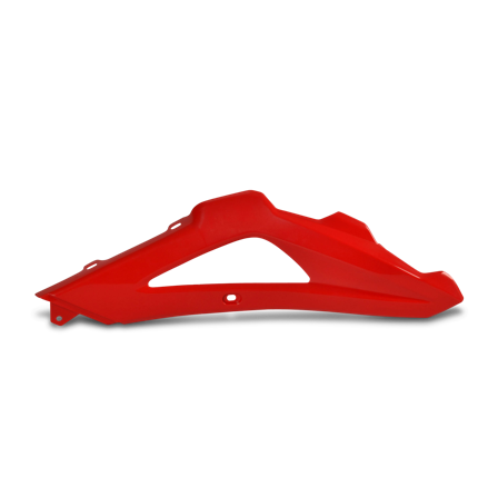 Polisport Radiator Shrouds - Husqvarna TC 450 2008-2009