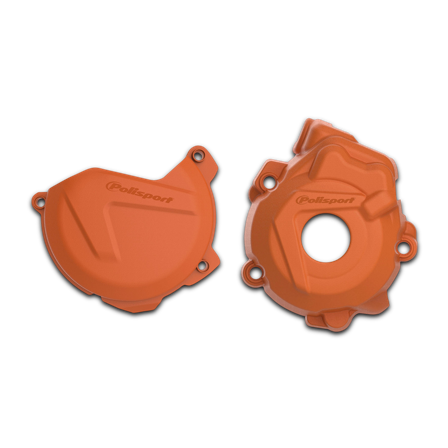 Zestaw Osłon Sprzęgła i Zapłonu Polisport - KTM 350 XC-F 2013-2015