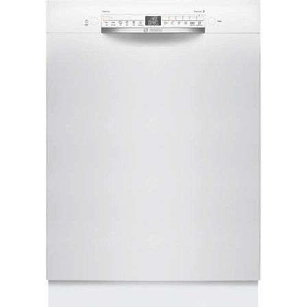 Bosch - Oppvaskmaskin SMU2HVW71S Hvit