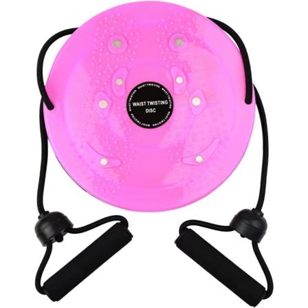 Vyötärön kuiskausharjoitus | Body Shaping Waist Twisting Disc | Ydinharjoitusvälineet harjoitusvyötärölle kiertyvälle levylle, jossa vastusnauha koko 