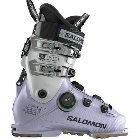 Salomon - Chaussures alpines pour femme Shift Supra S Boa 105 W Gw - Cosmic Sky / Cool Gray 5 - 22/22.5