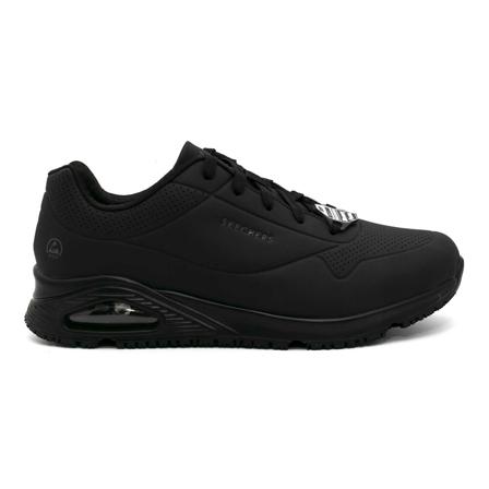 Skechers Sport svart, Herr Sneakers, Herr, Storlek: 42 EU