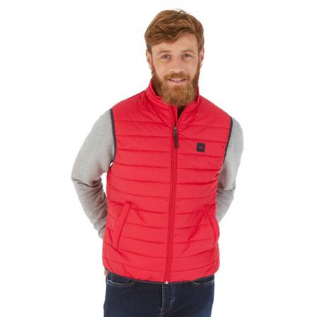 Eden Park, Sleeveless down jacket Rood, Heren, Maat:XL