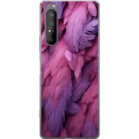 Sony Xperia 1 II Läpinäkyvä kuori Sulat