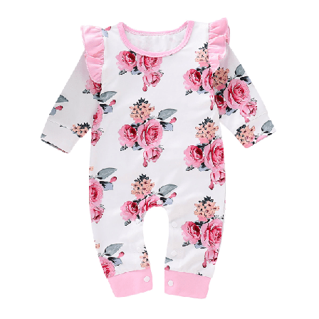 Tjejklänning Sommar Flygärmar Vit Sweet Princess Mesh Infa