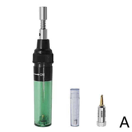 Butangas Gas Svetsning Lödpenna Brännare Blåsfackla Gas Lödning(A)