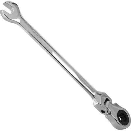 7mm Fleksibel Skralle Skiftenøkkel Mutterverktøy