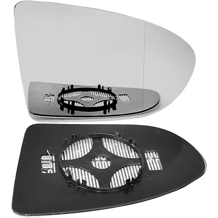 Höger Aspherisk Spegelskiva för Bentley Continental Gt