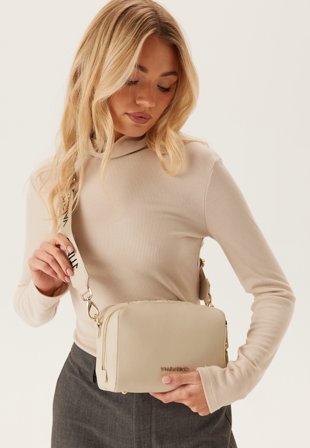 Valentino Pattie Camera Bag 991 Ecru Klær