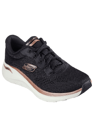 Skechers Arch Fit 2.0-Glow The Distanc Sneakers Dam Svart 41