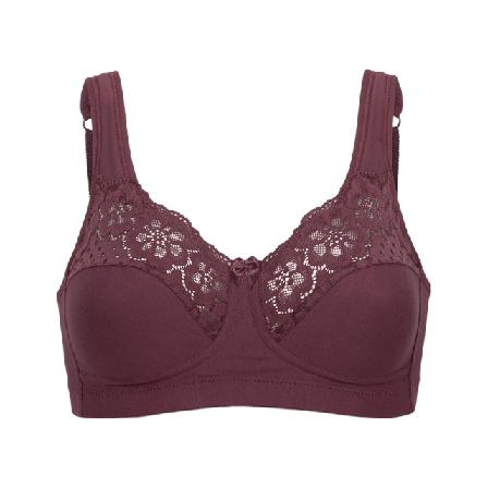 Swegmark Cotton Bloom Mjuk-bh Bh Dam Flerfärgad 80c