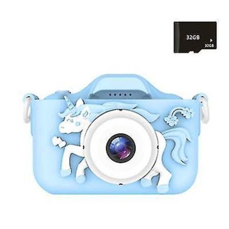 1080p Kids Camera, Unicorn Toddler Camera For Birthday Festival Gift, Digital