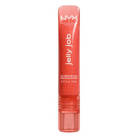 Nyx Professional MakeUp Jelly Job Full Bodied Shine Gloss 12 Jelly Squeeze 8ml - Gloss
